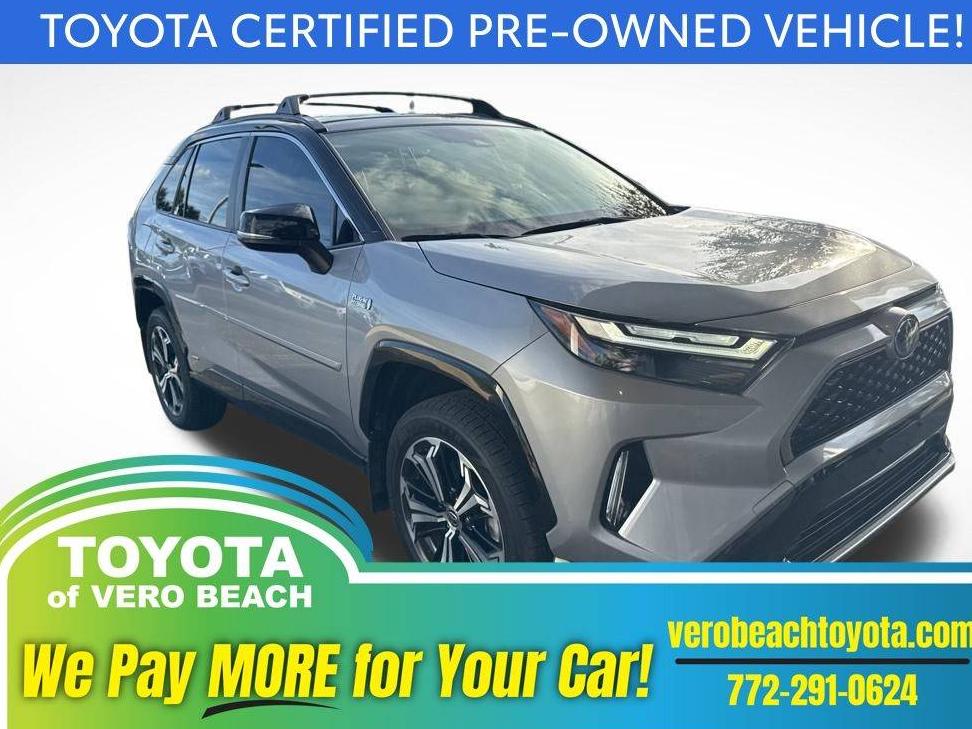 TOYOTA RAV4 PRIME 2022 JTMEB3FV6ND108868 image